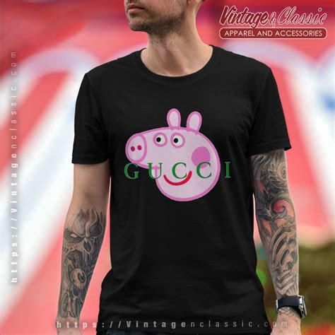 peppa the pig gucci|peppa pig gucci shirt real.